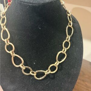 Gold Link Chain Necklace - Women Jewelry